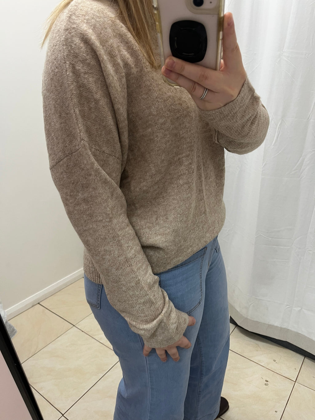 Guada knit beige