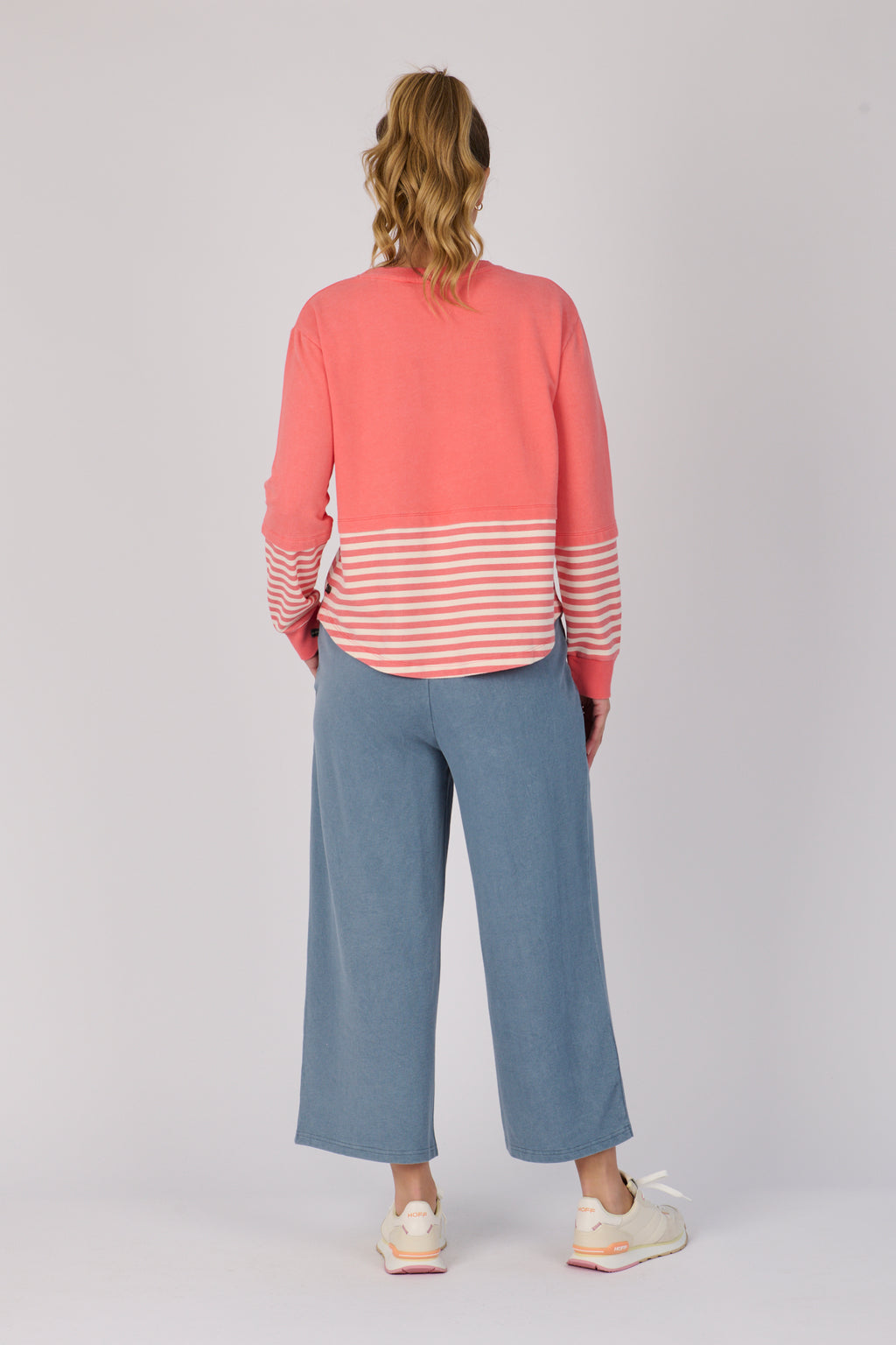 Coral  long sleeve tee image 1