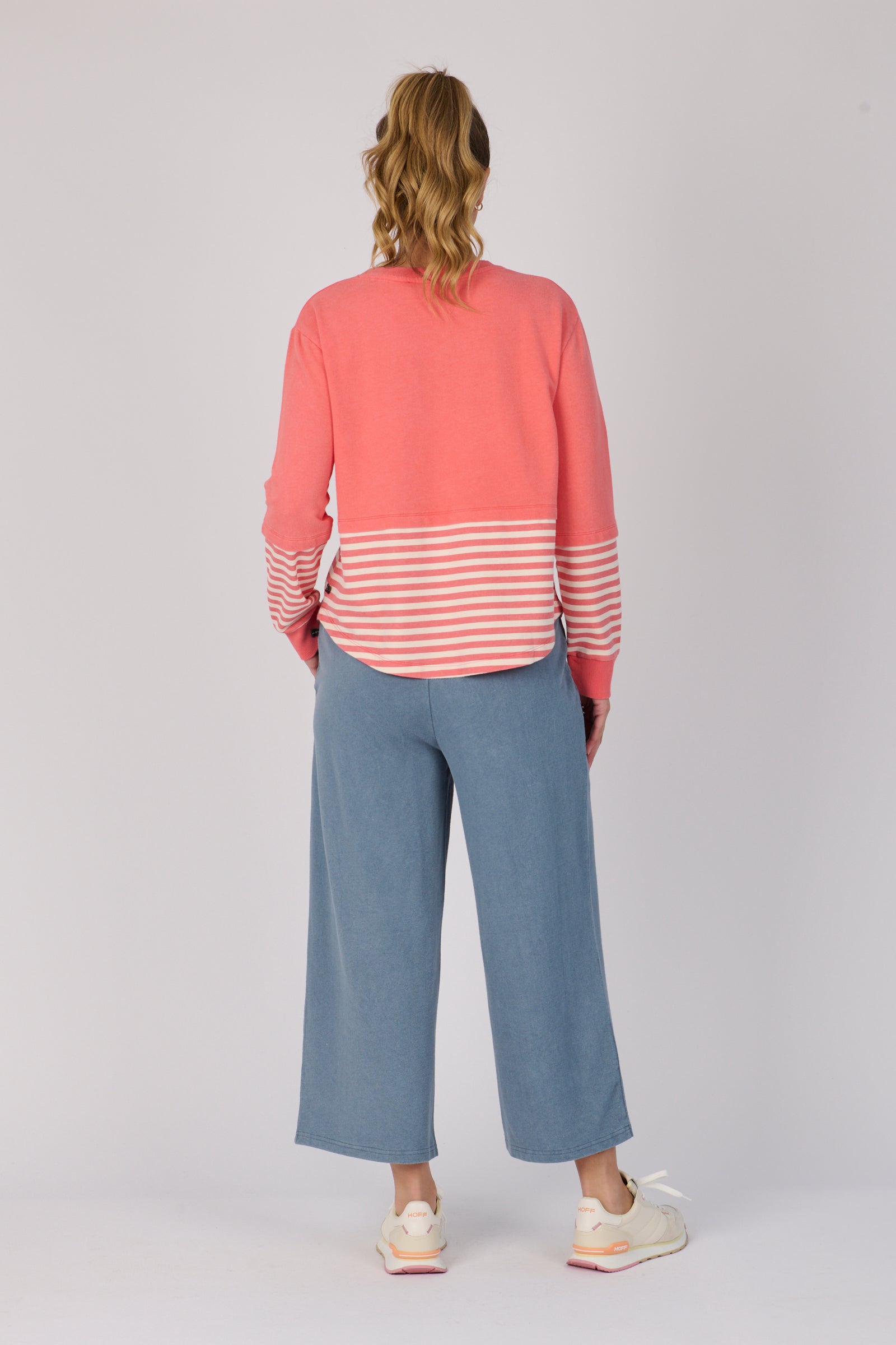 Coral  long sleeve tee image 1