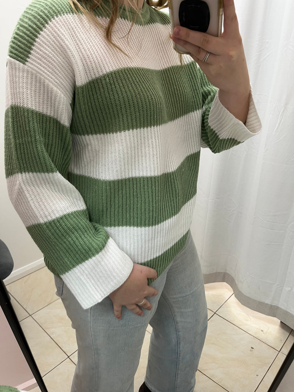 Stripe knit
