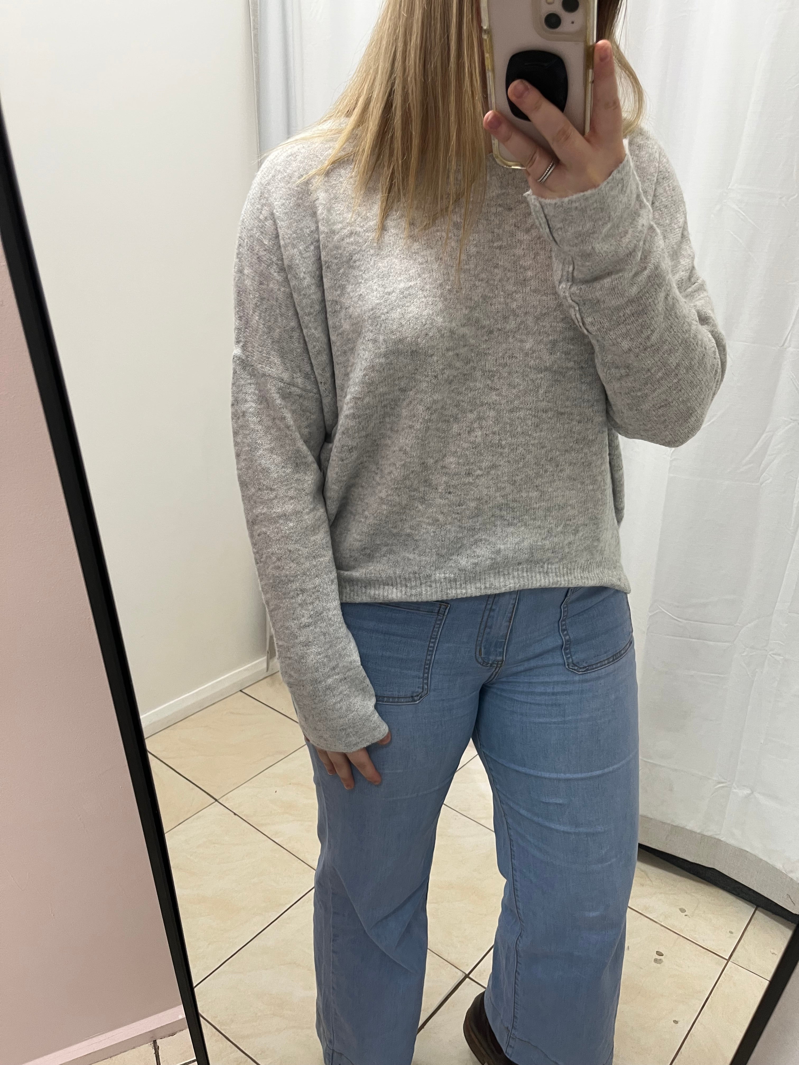 Guada knit grey