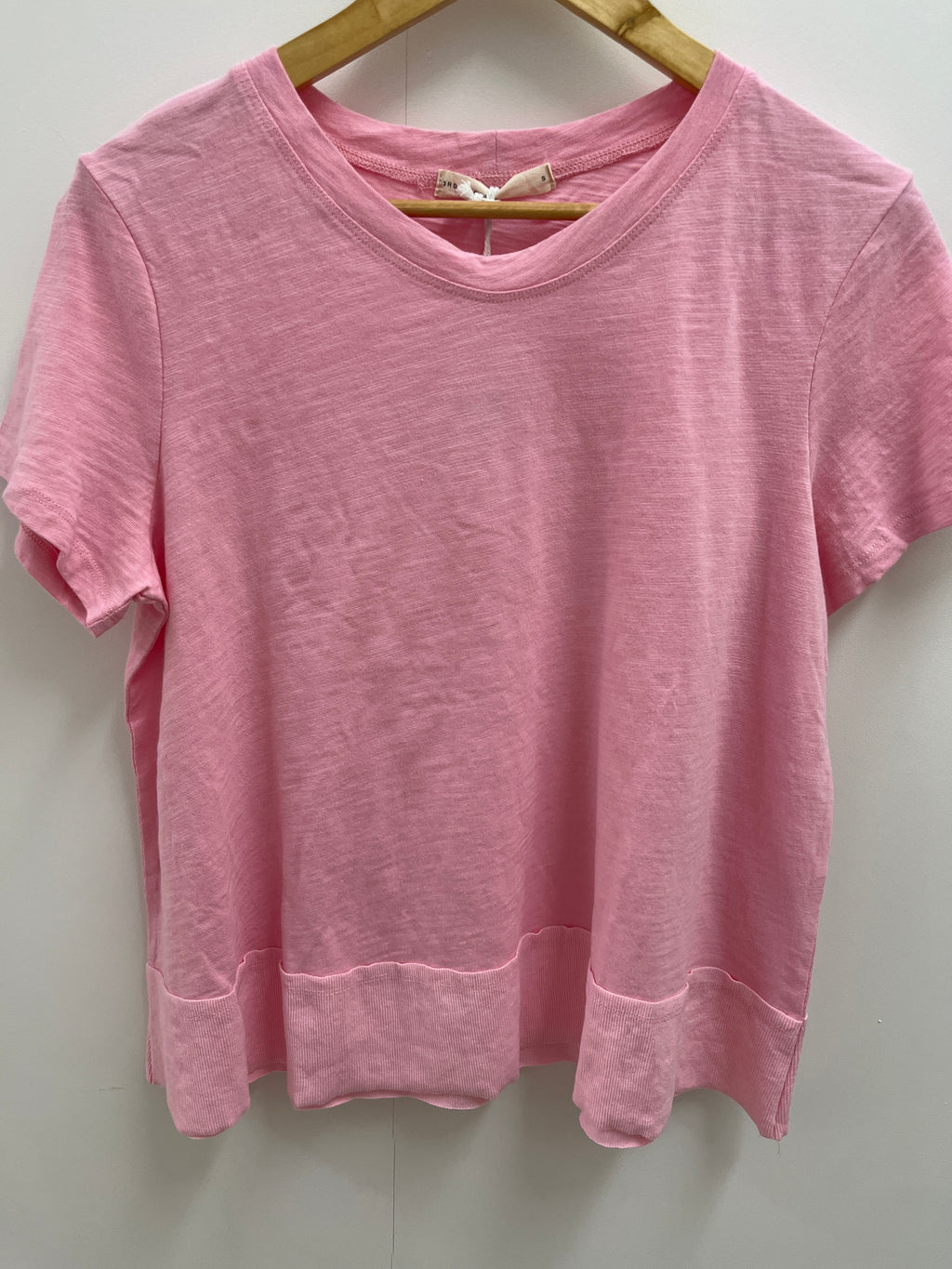 Powder pink shanti tee