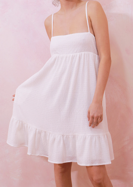 Courtney dress white image 0