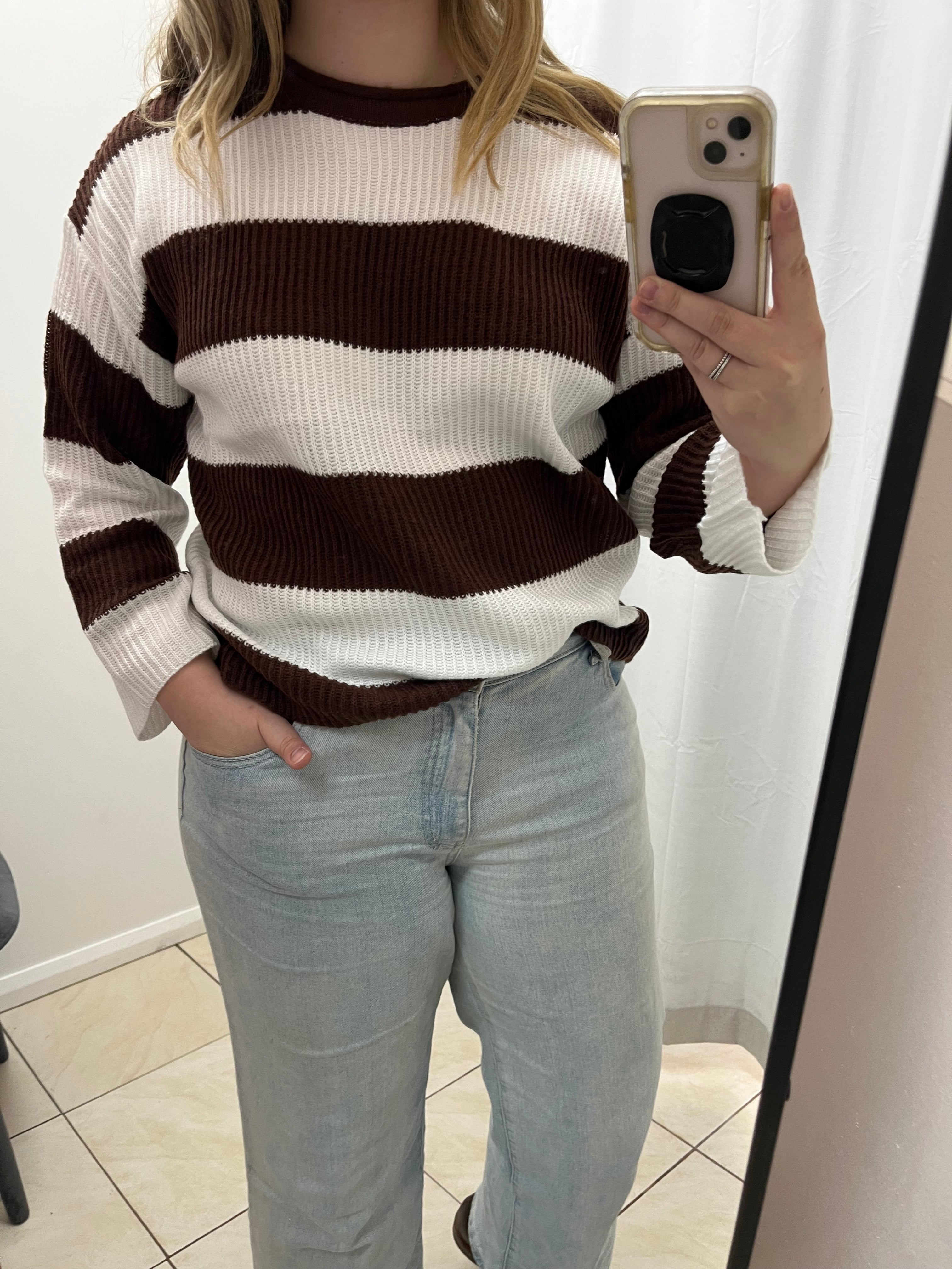 Stripe knit