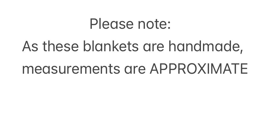 Pink floral baby blanket - APPROX 100x100cm