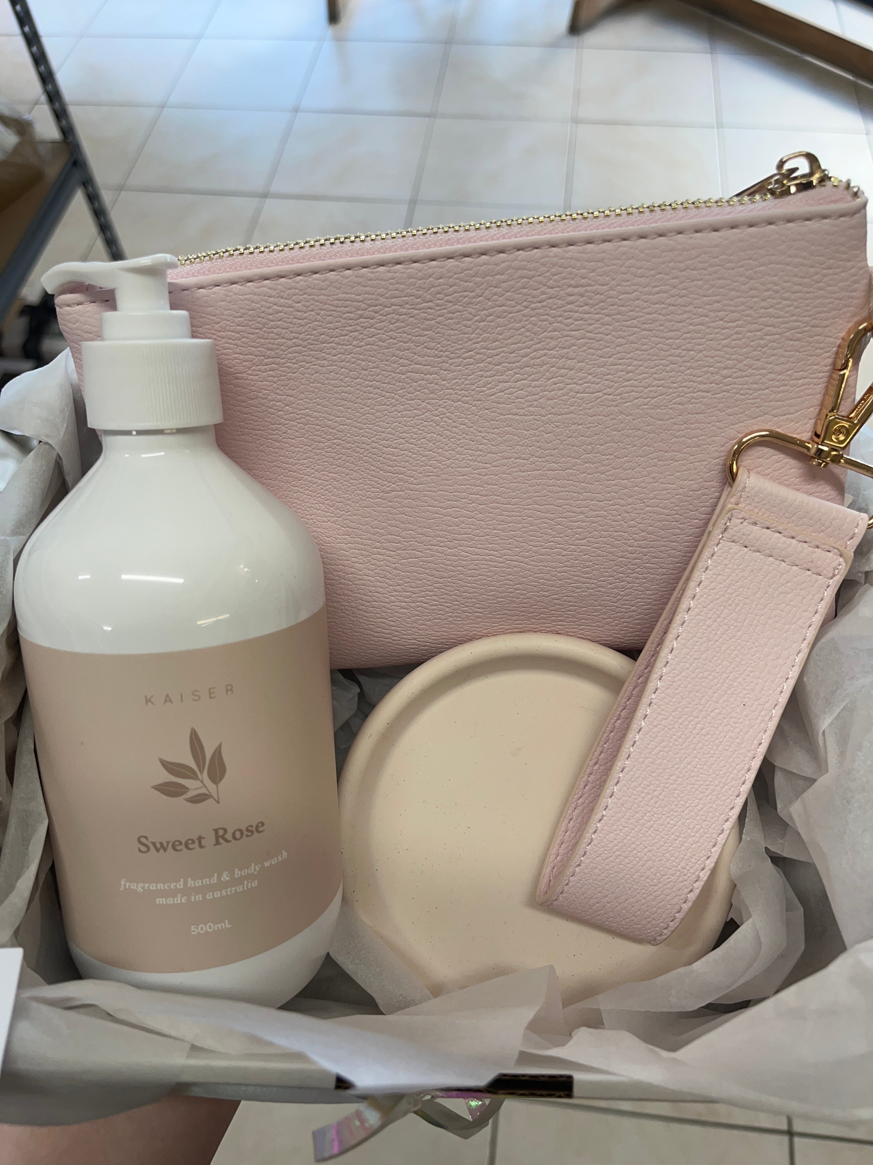 $55 pink gift pack