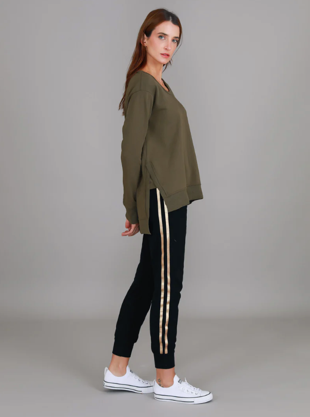 Ulverstone sweater sage image 2