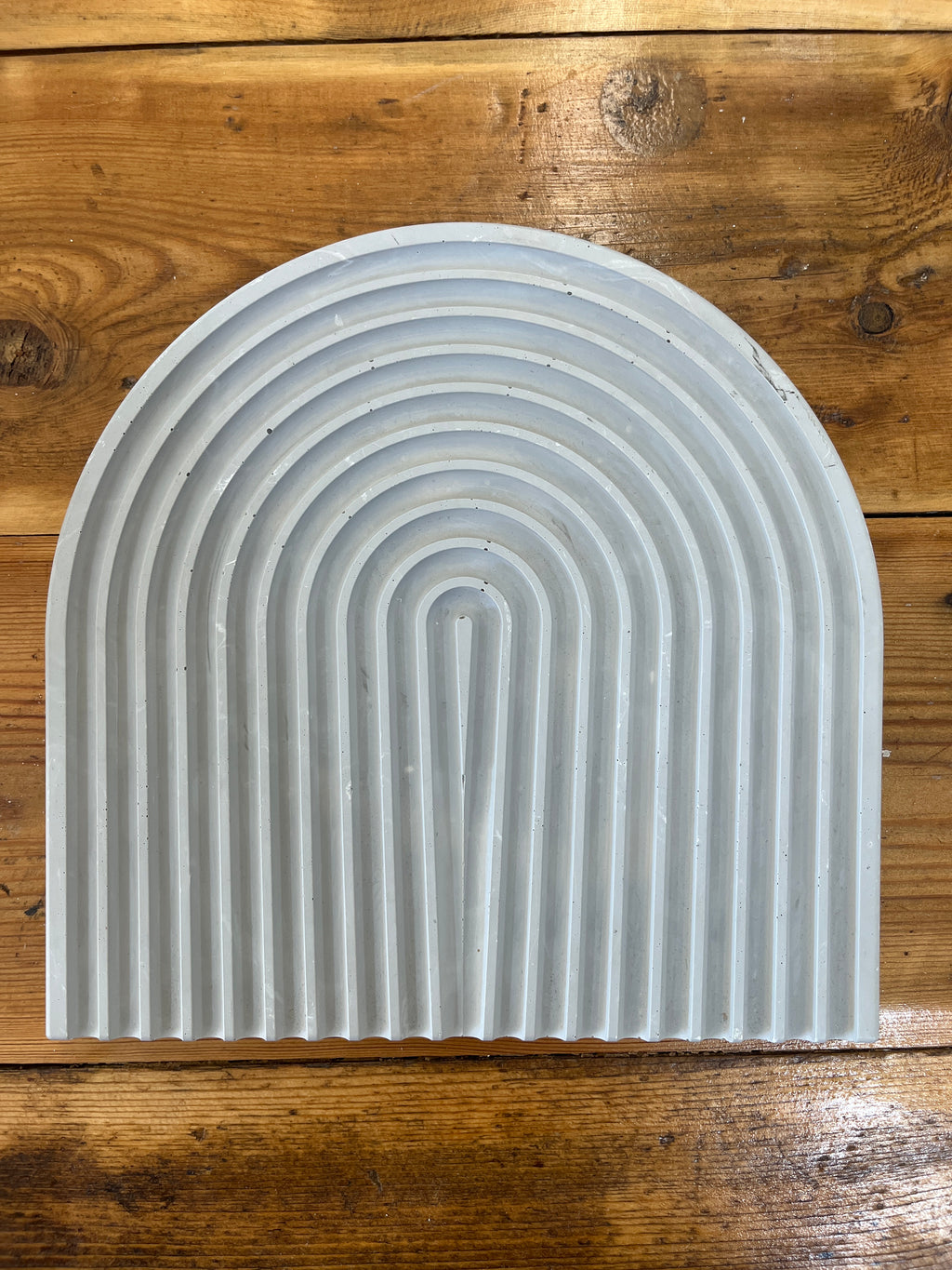 Grey rainbow tray