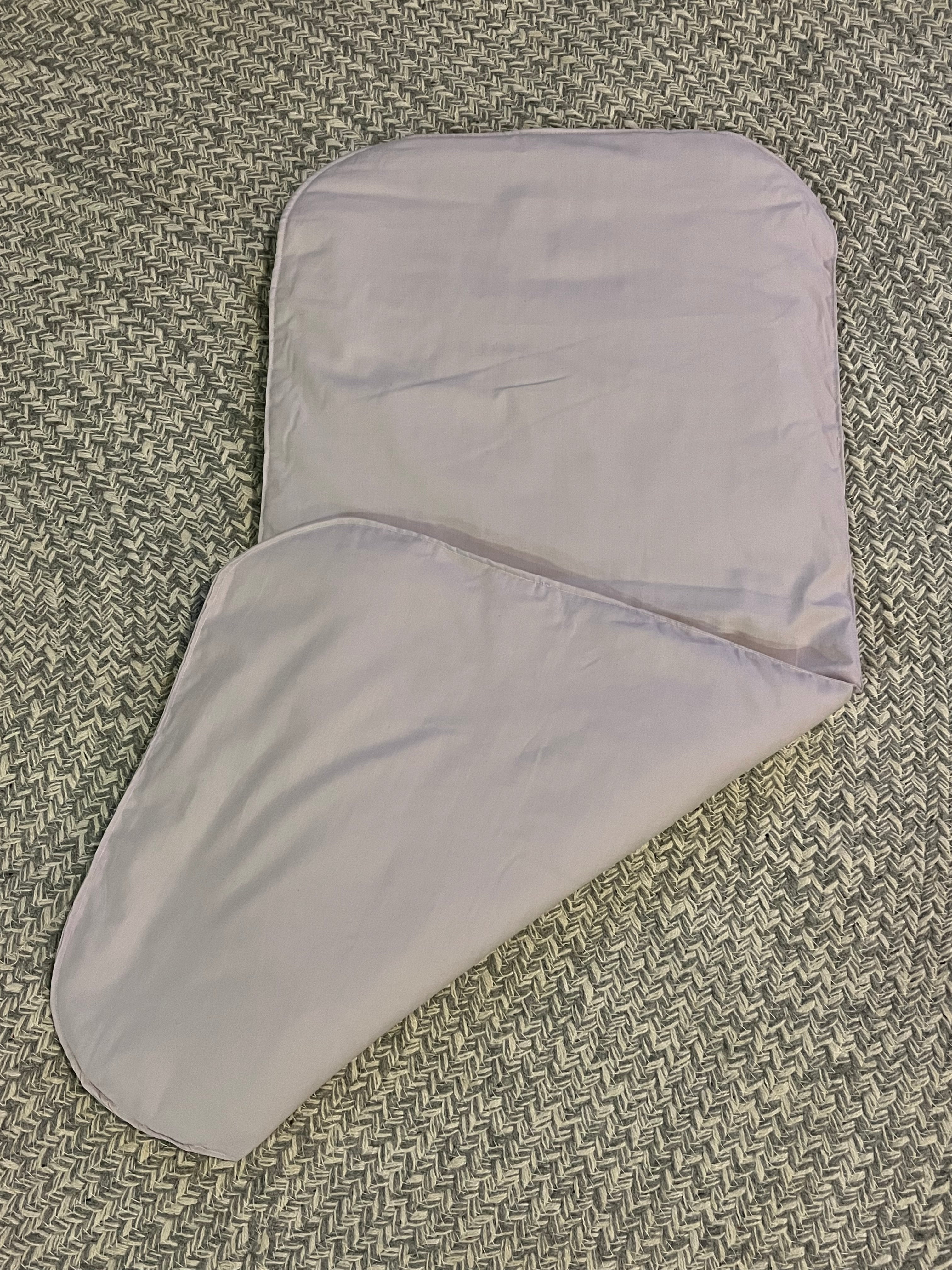 Purple bassinet liner - thin