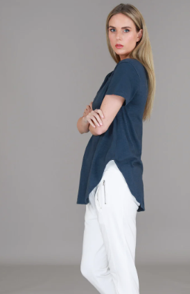 Elwood tee indigo image 1