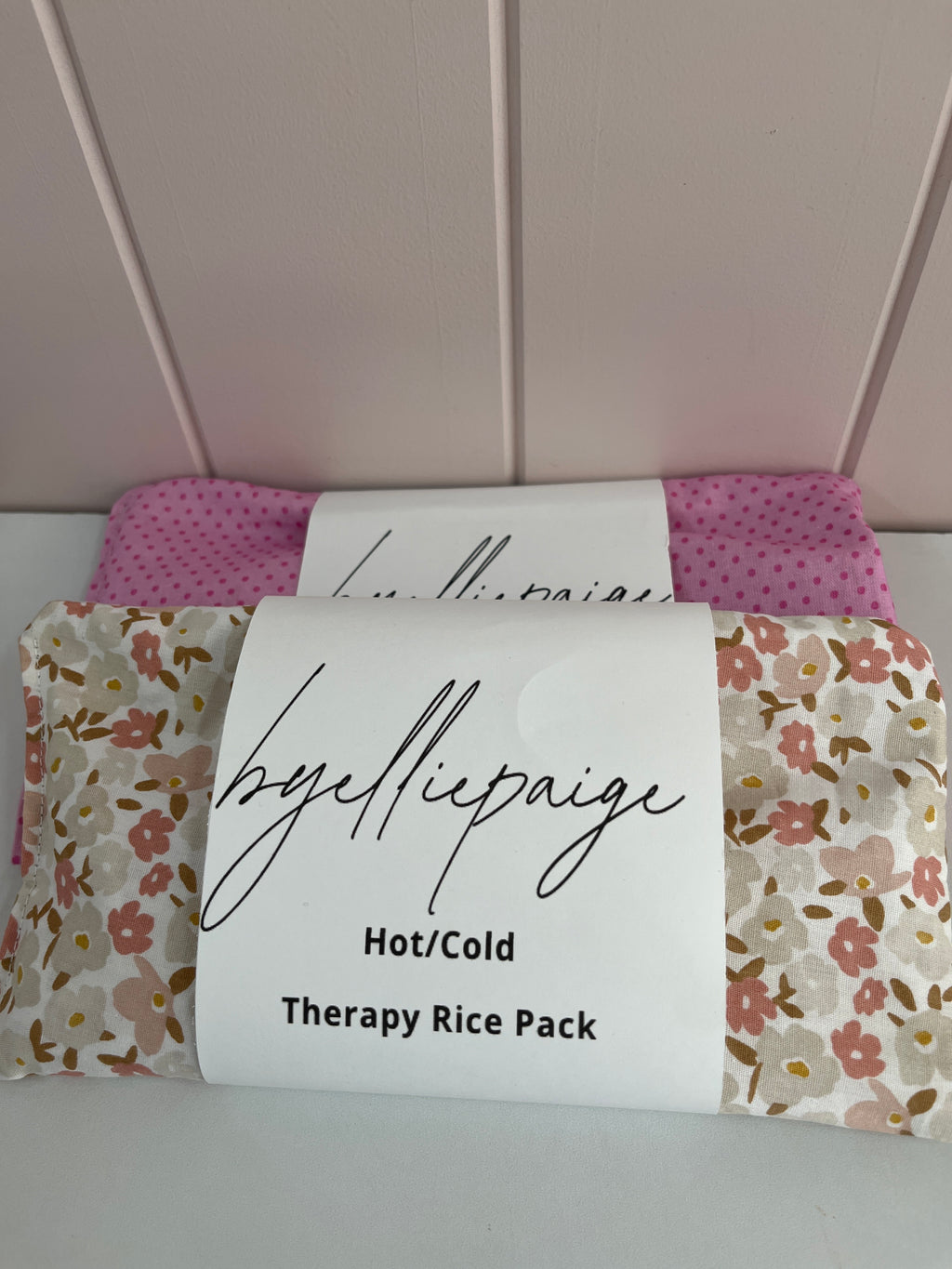 Therapy rice pack