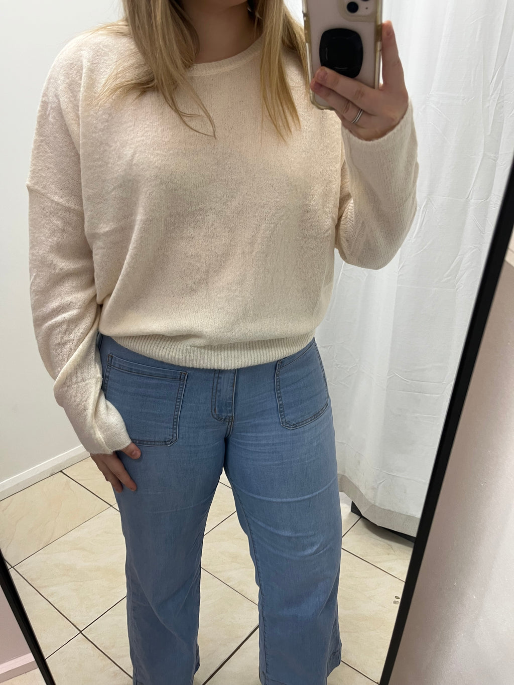 Guada knit butter