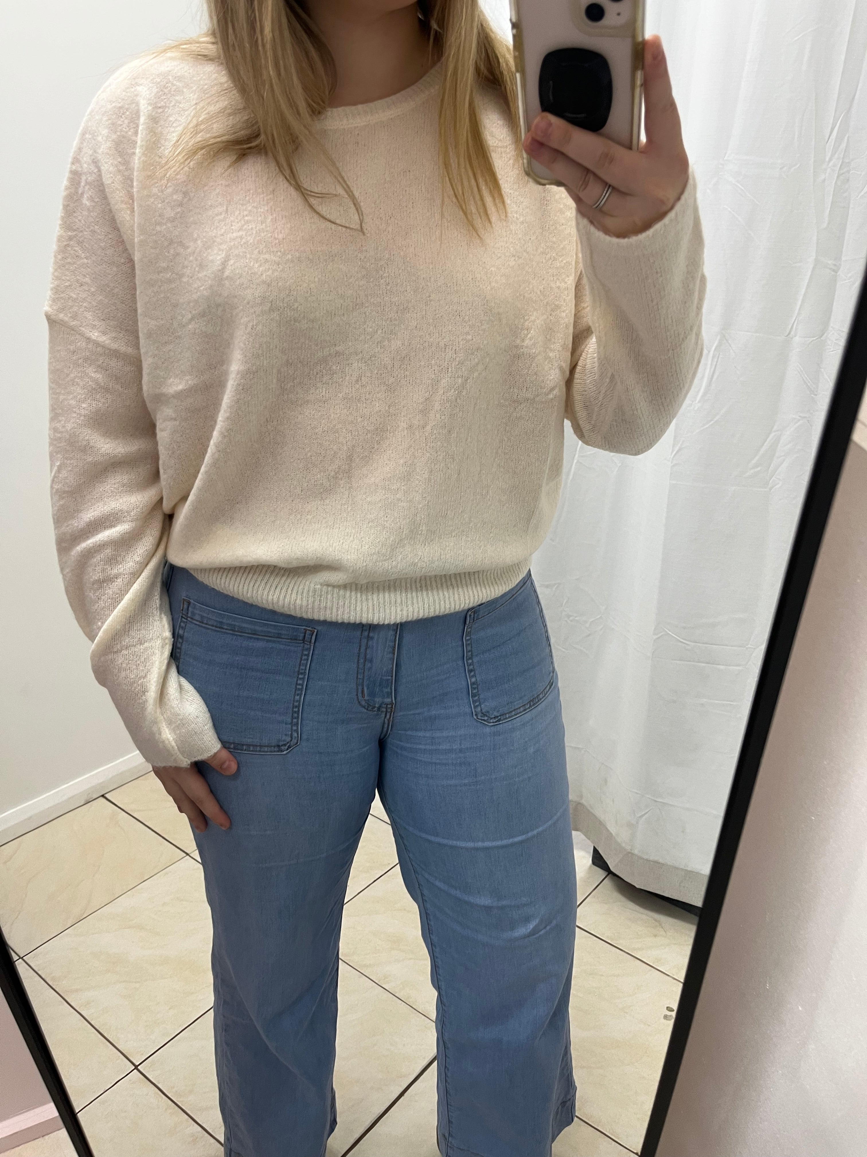 Guada knit butter