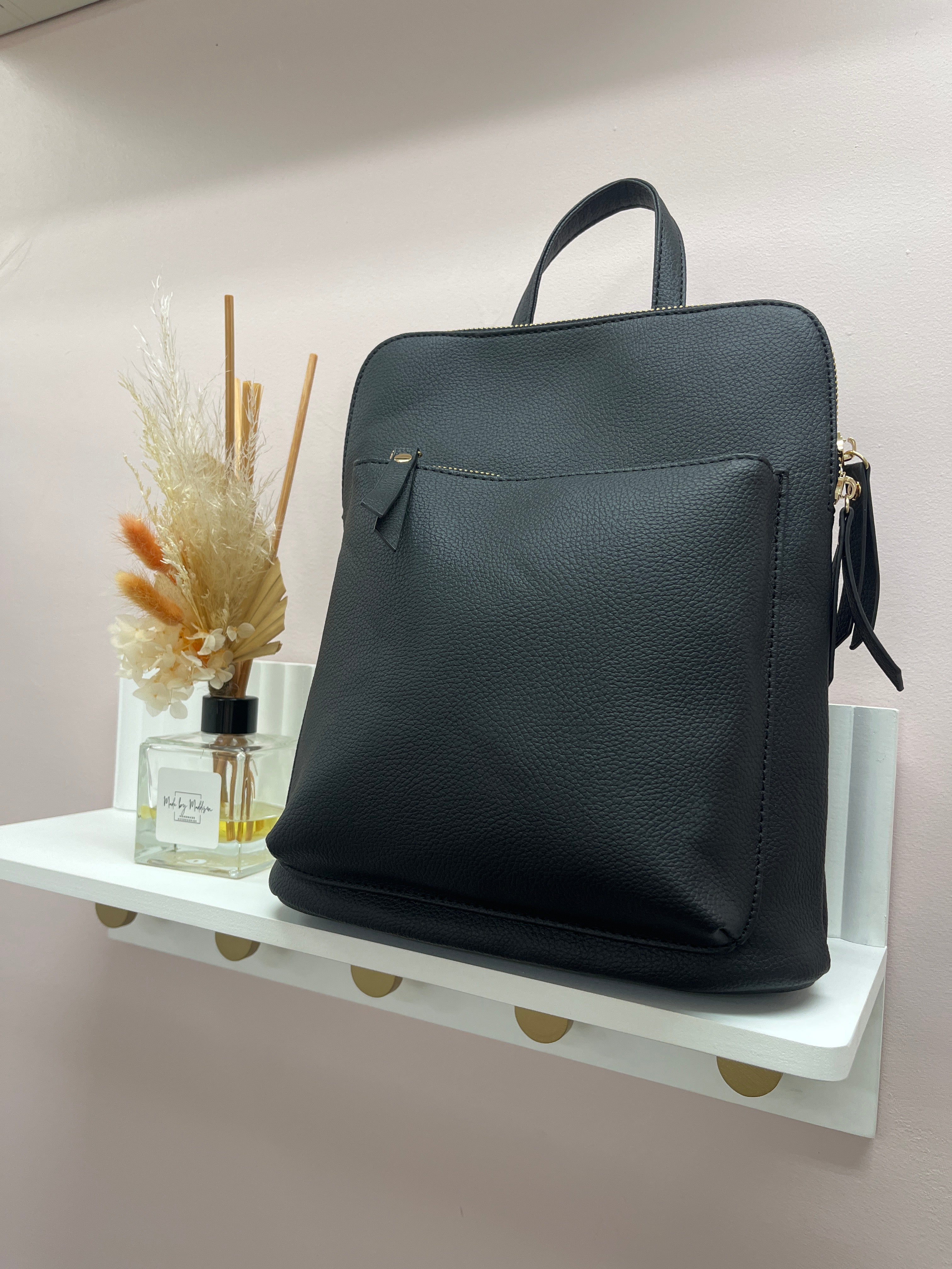 Black back pack