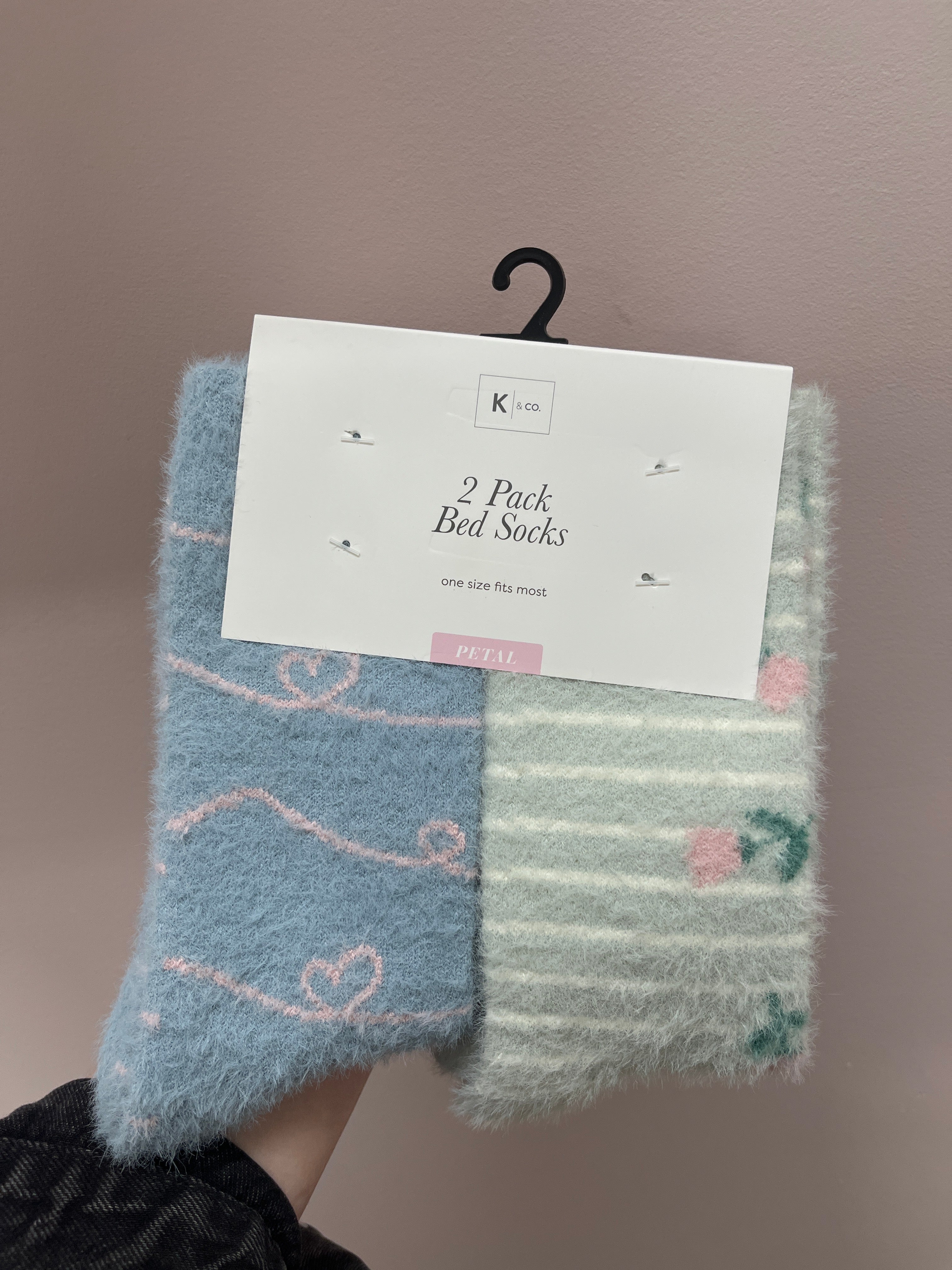 Love trail bed socks
