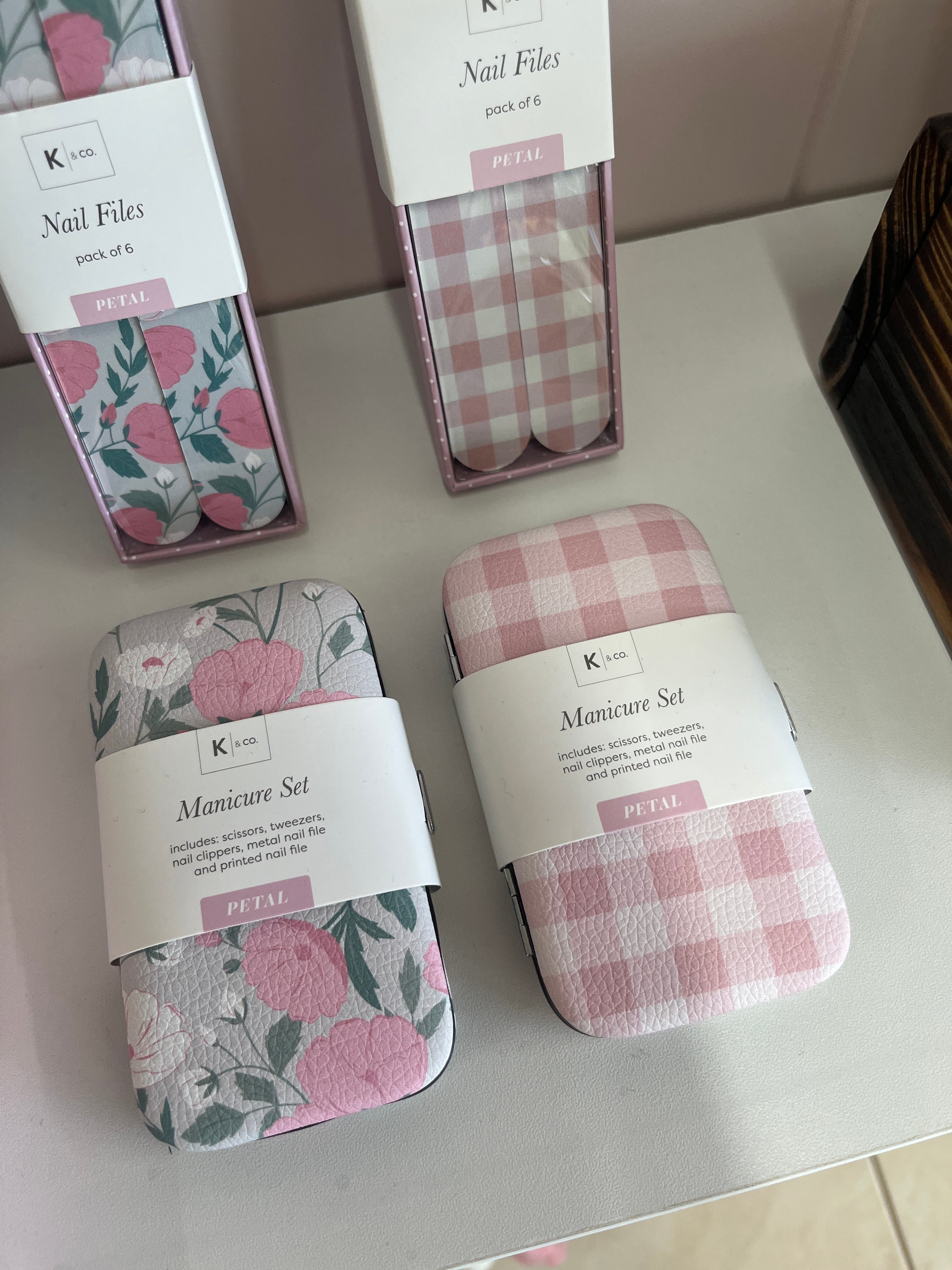 Manicure set