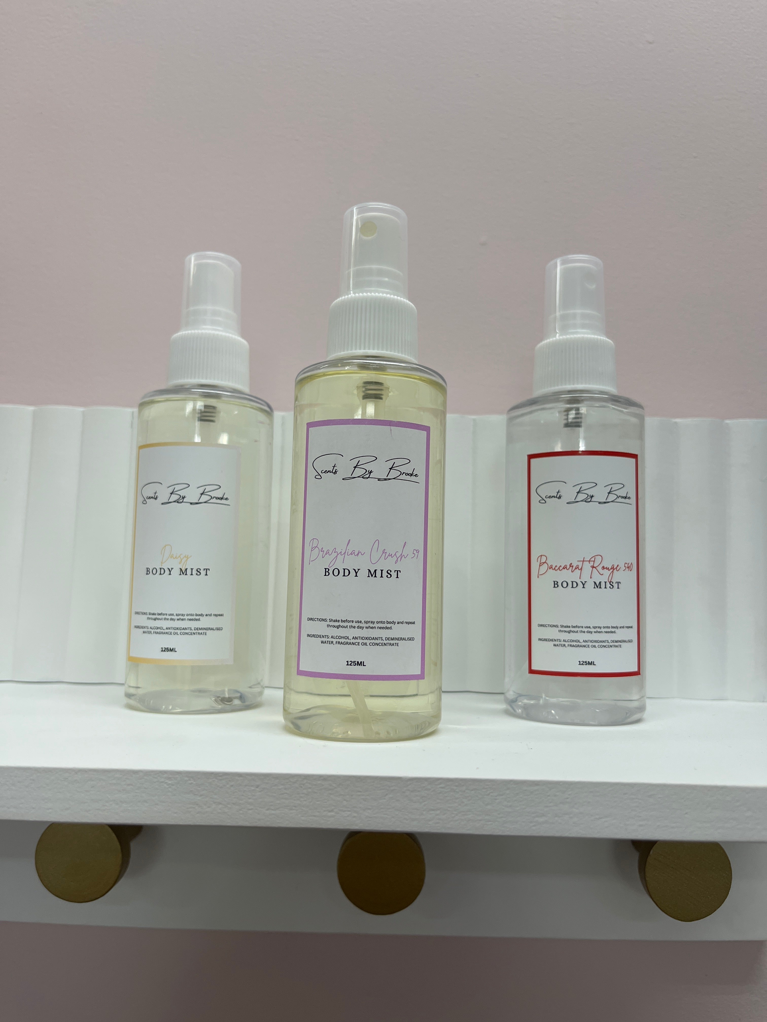 Body mist