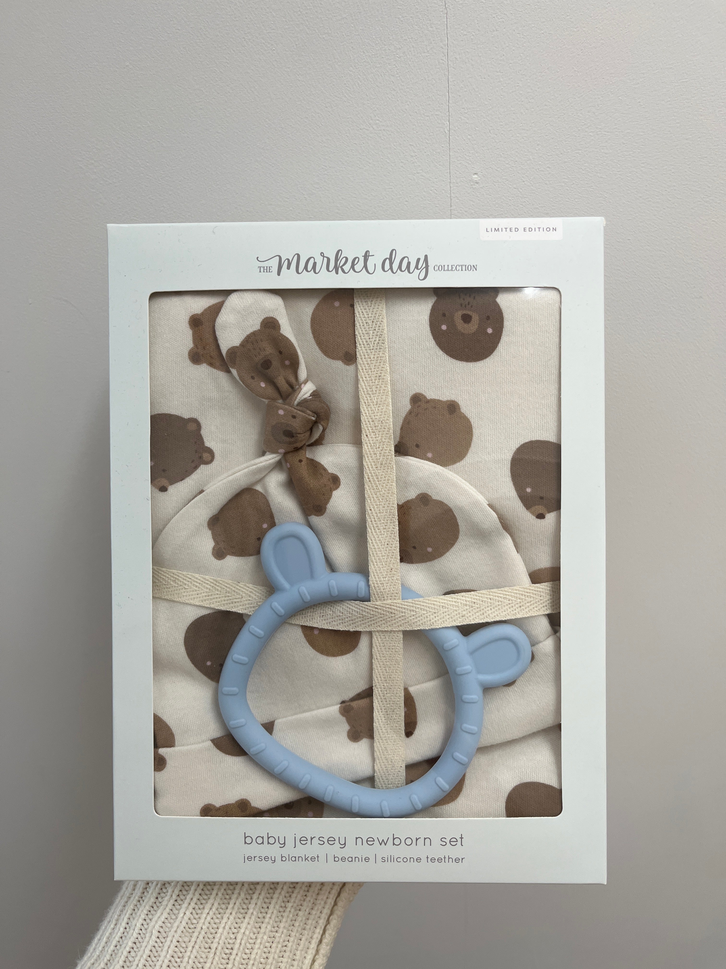 Bear newborn set