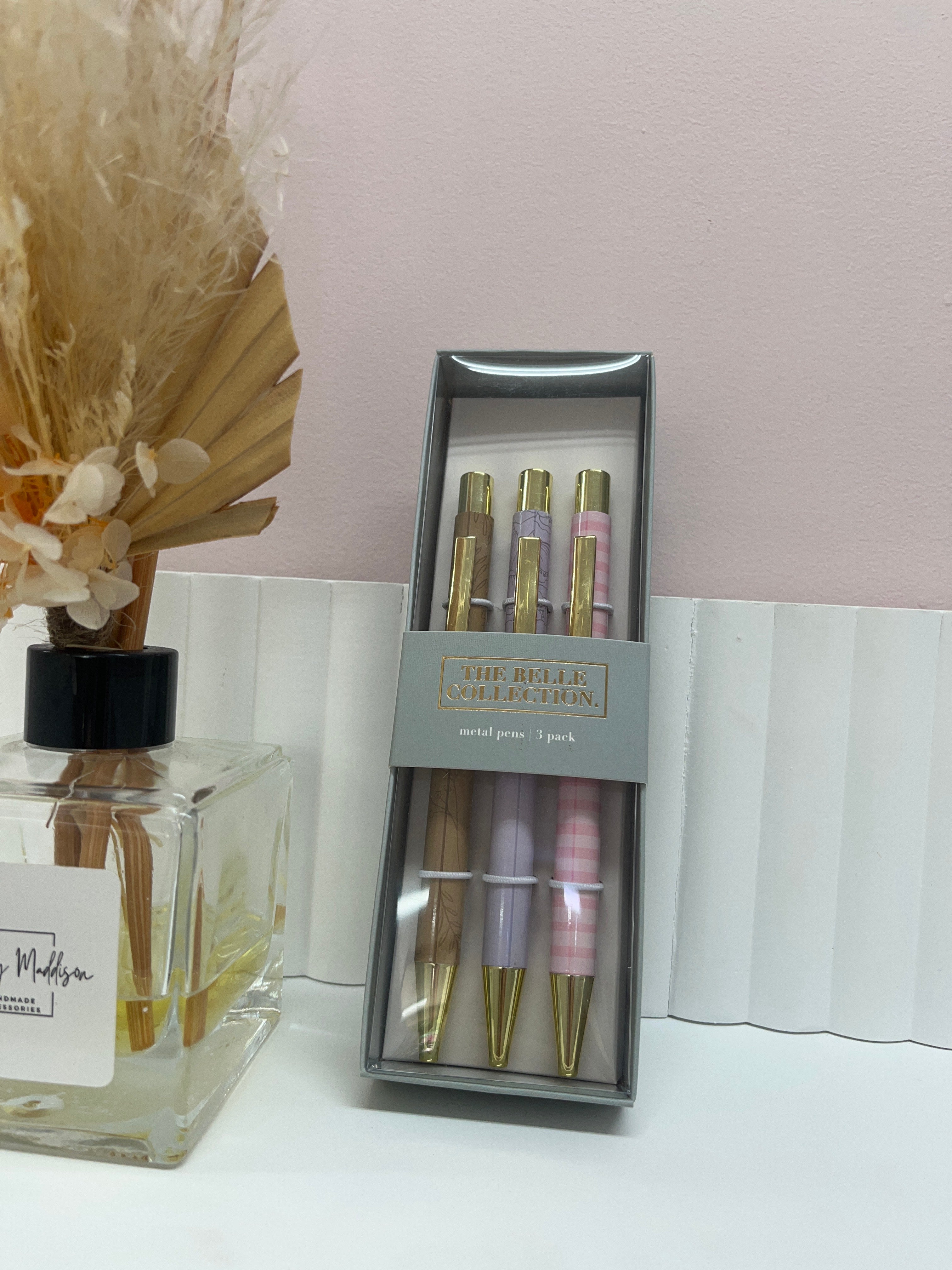 Pen set - grateful