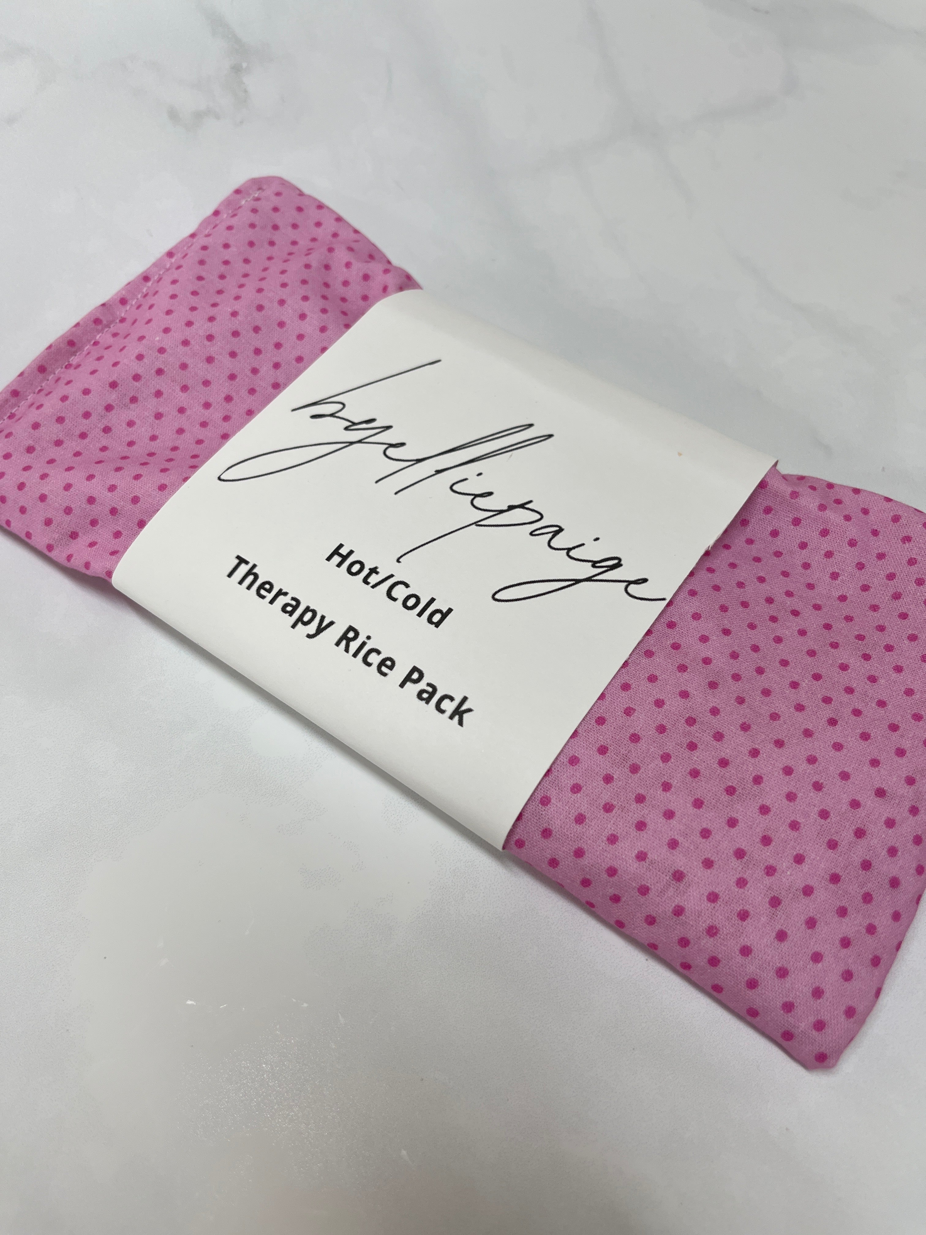 Pink dot heat pack