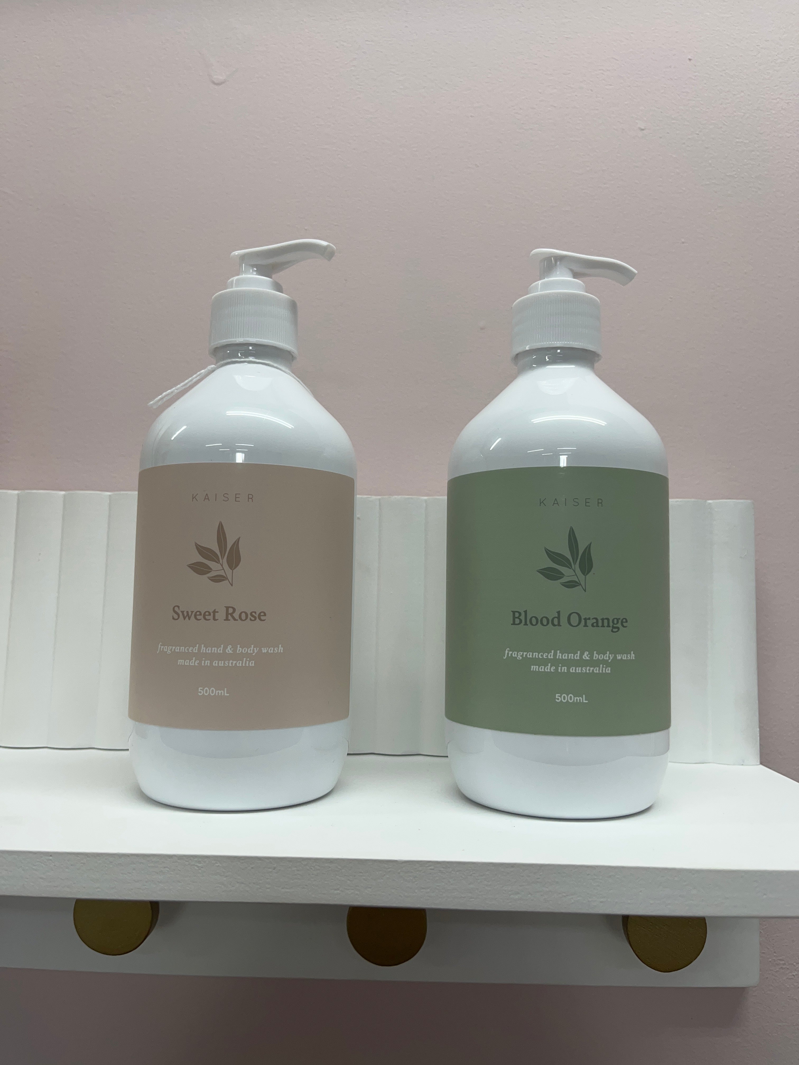 Hand & body wash