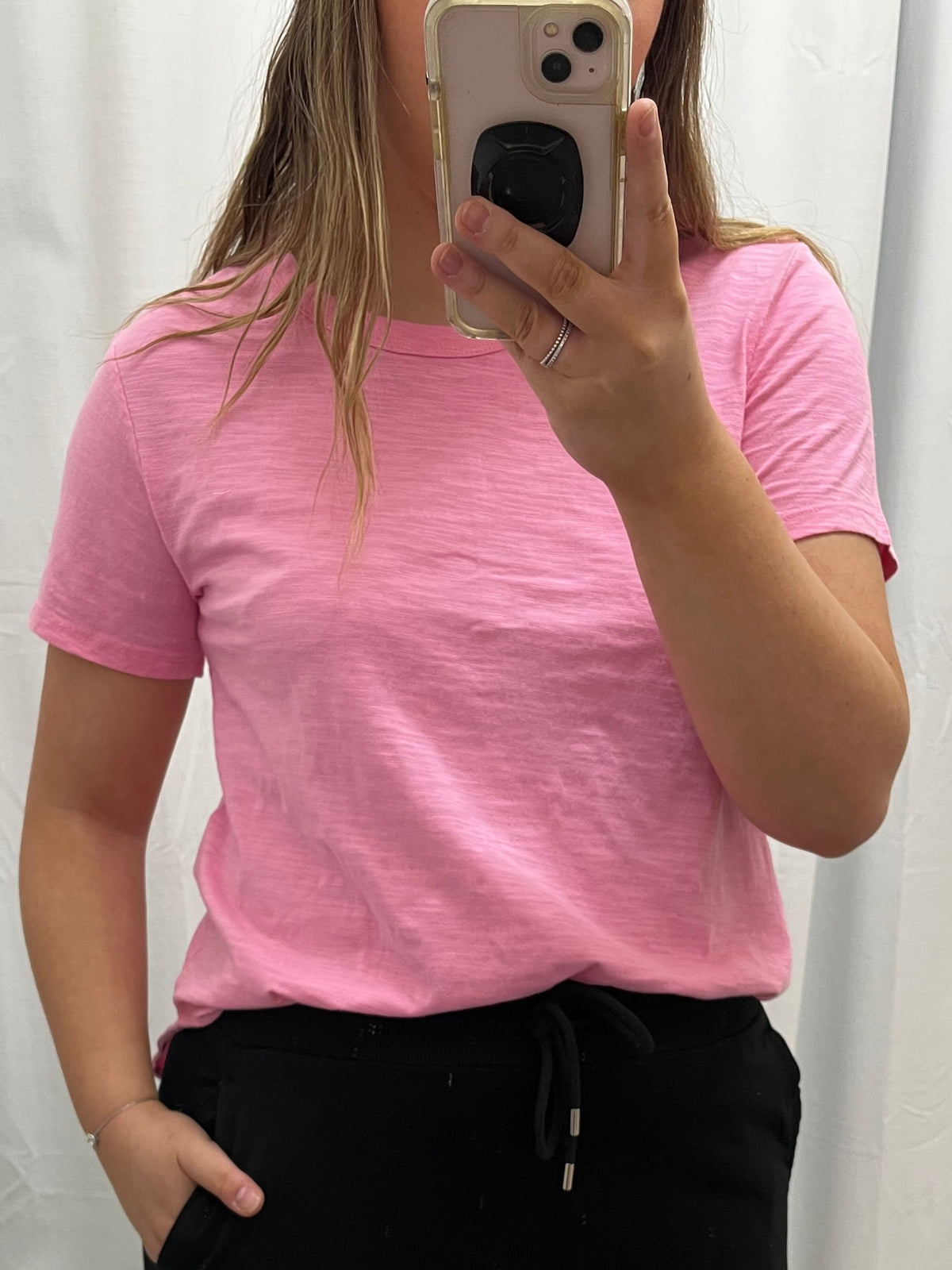 Elwood tee - pink