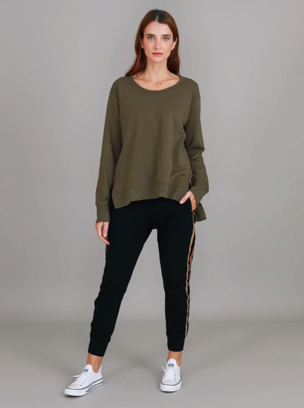 Ulverstone sweater sage image 0