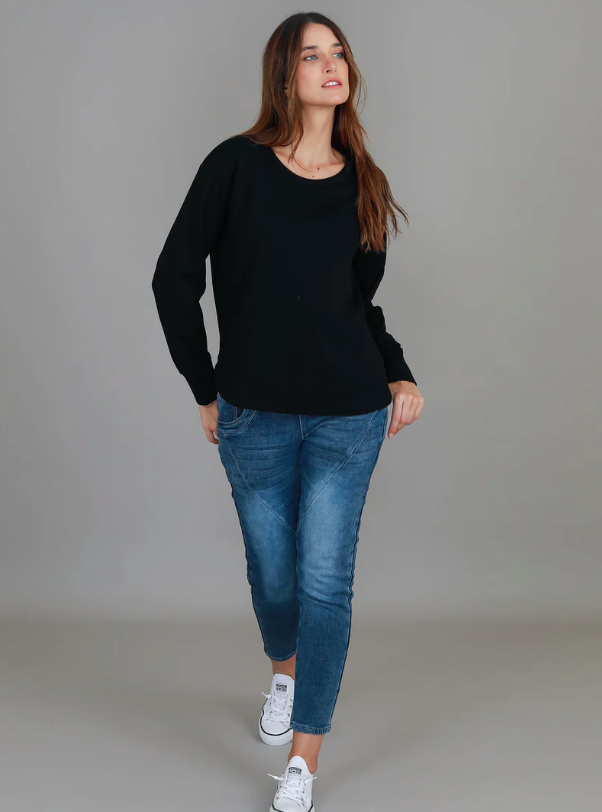 Charlette sweater black image 1