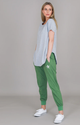 Elwood tee grey marle image 0