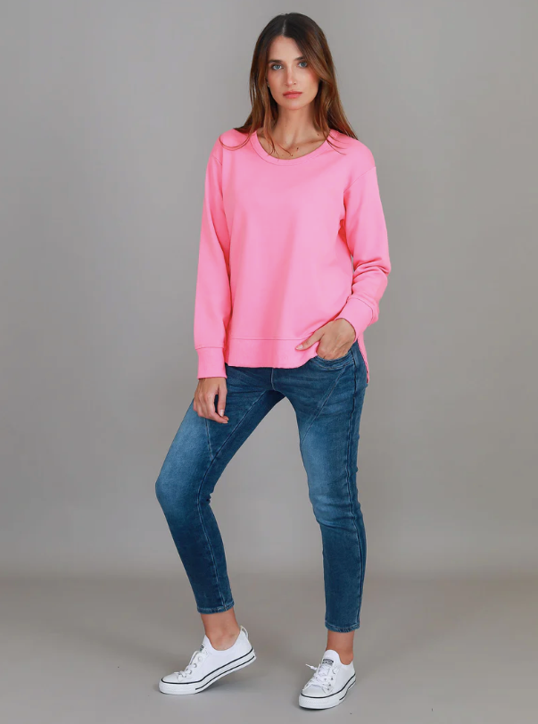 Charlette sweater french rose image 0