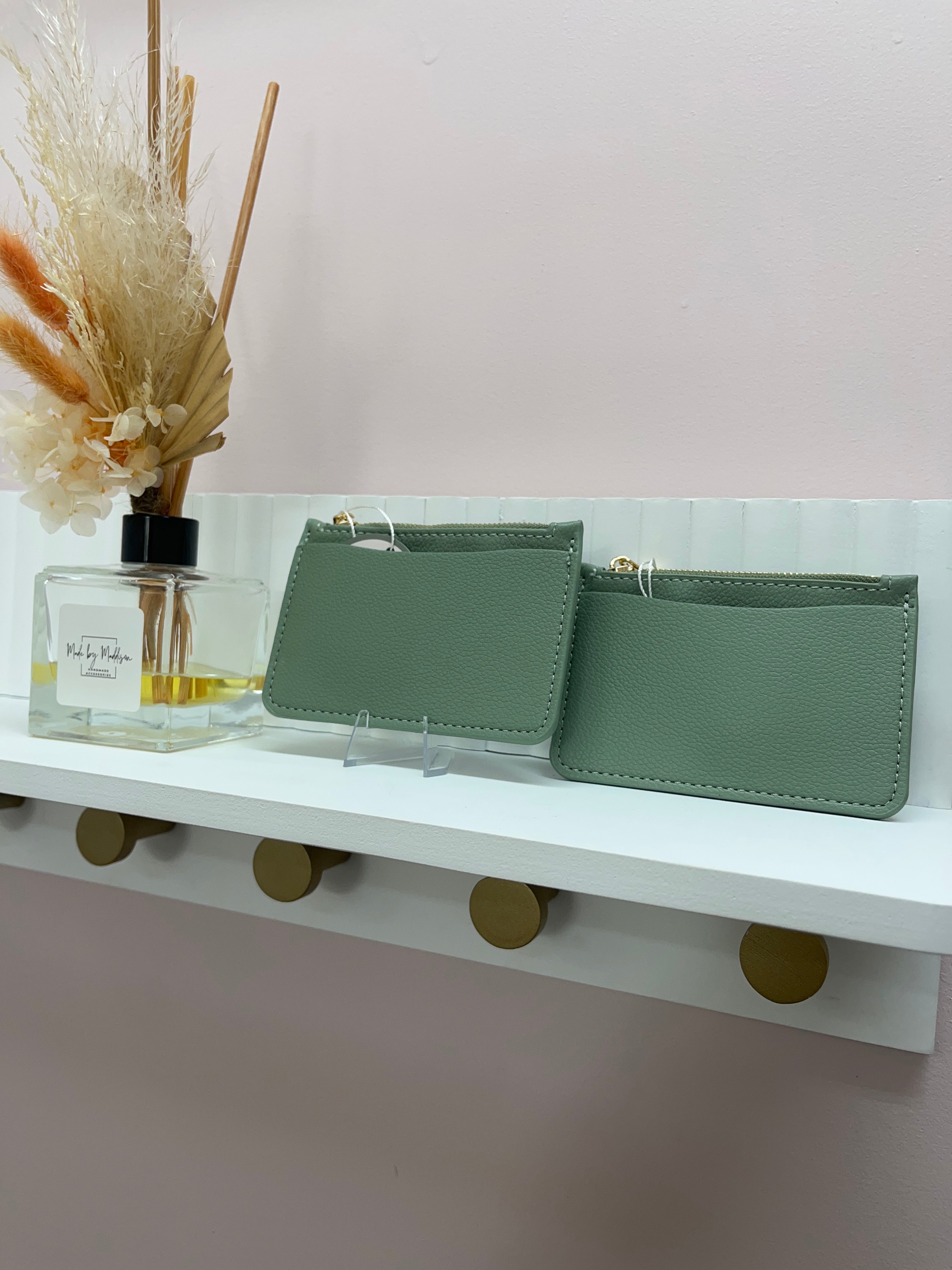 Sage coin purse