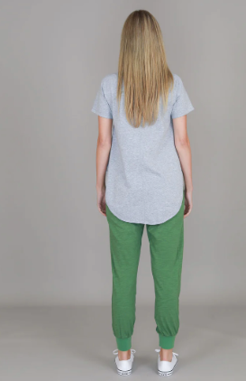 Elwood tee grey marle image 2