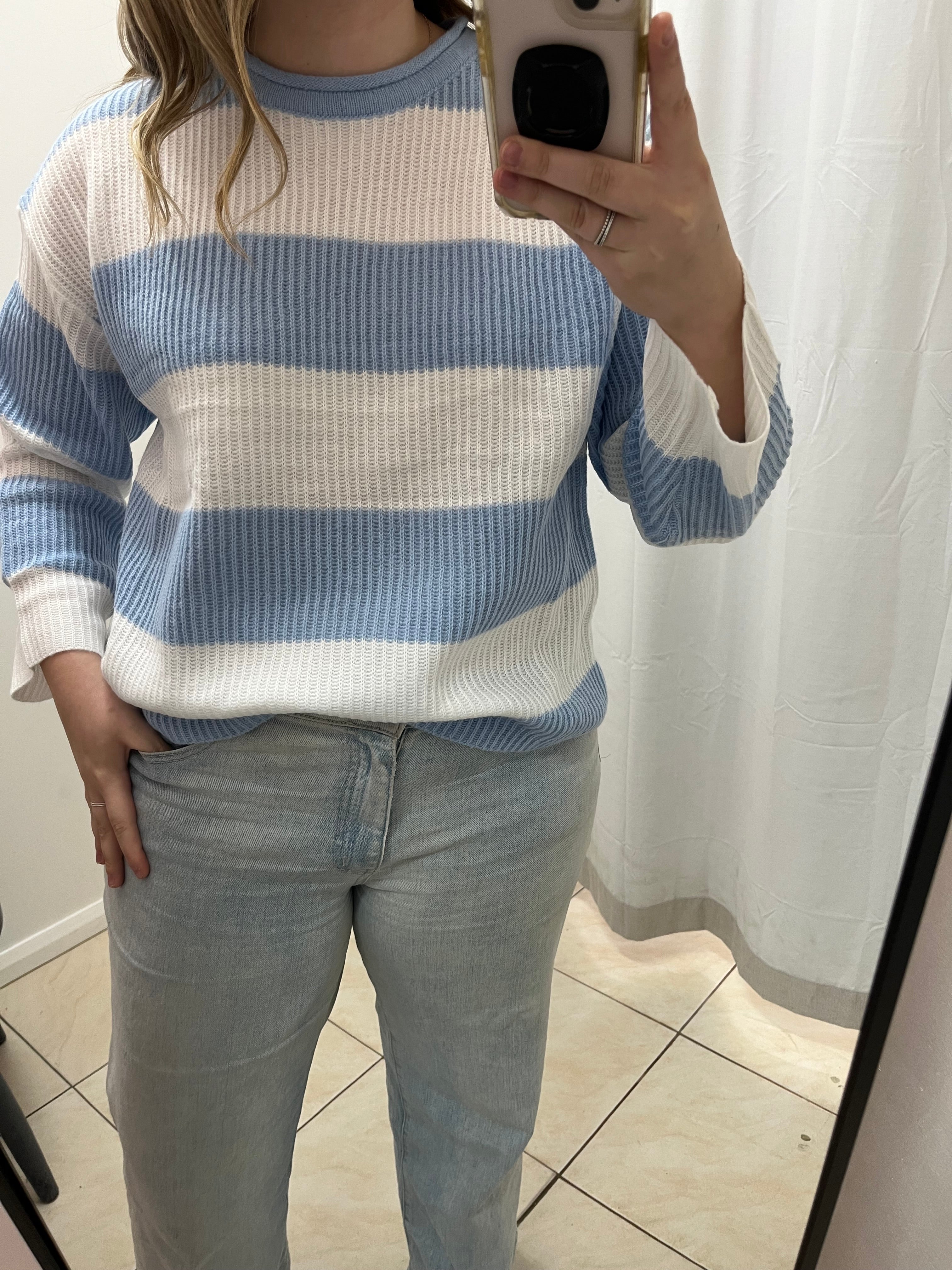 Stripe knit