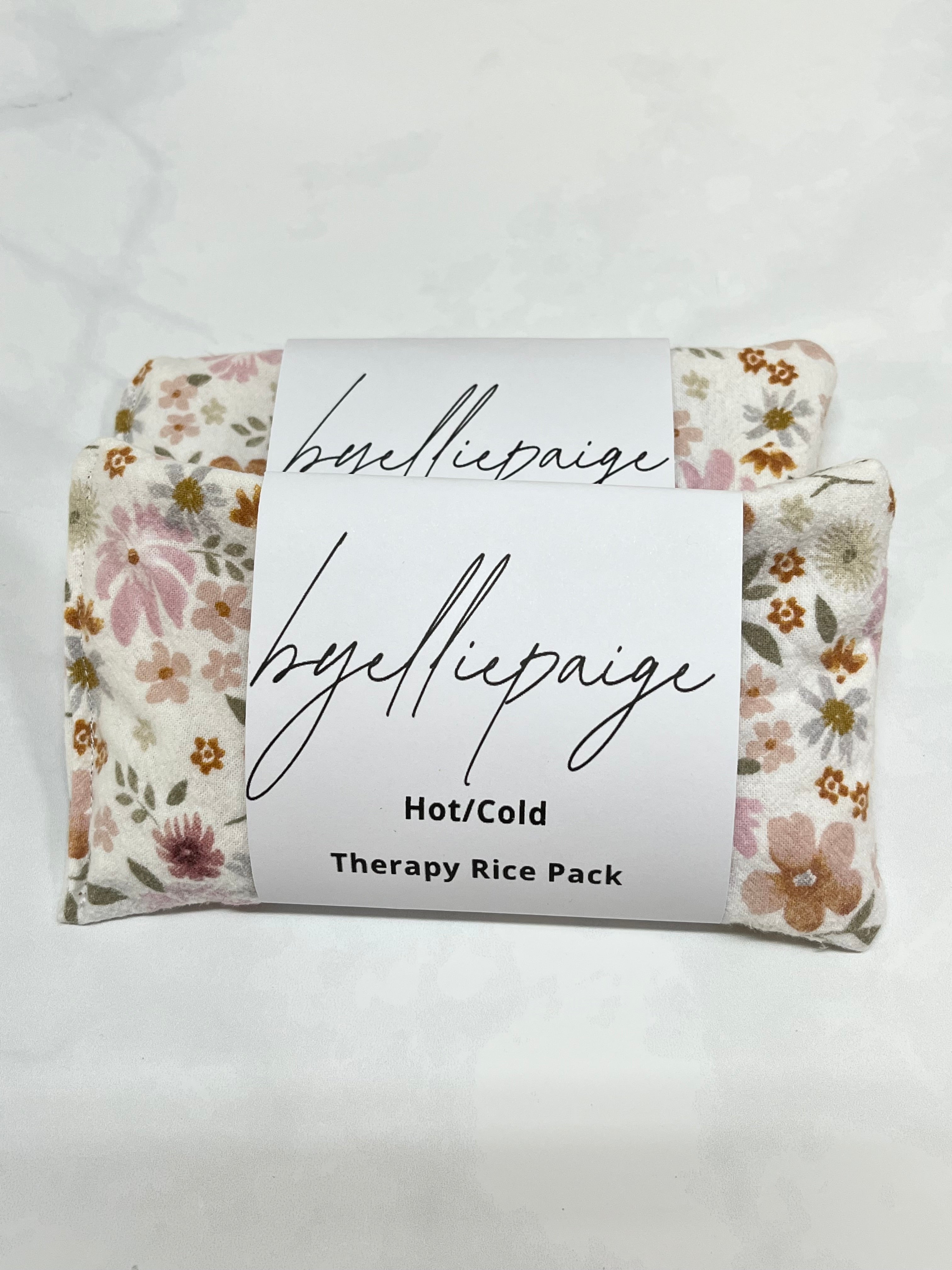 Floral heat pack