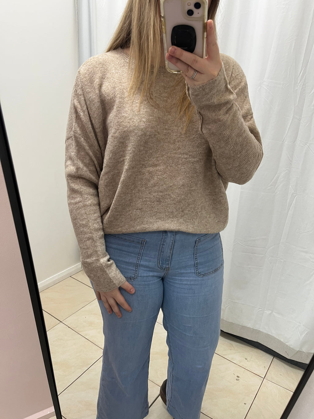 Guada knit beige