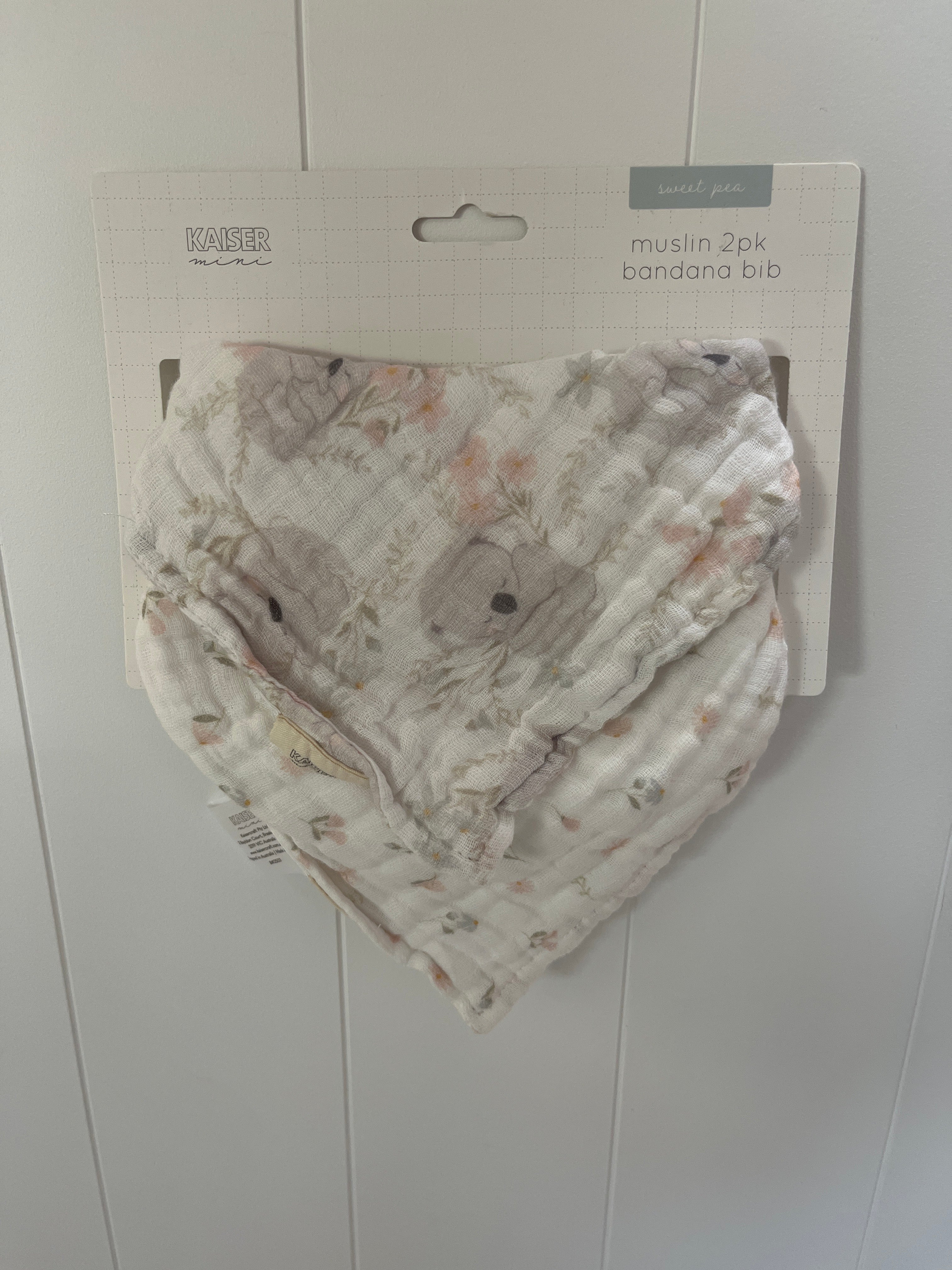 Koala bib set