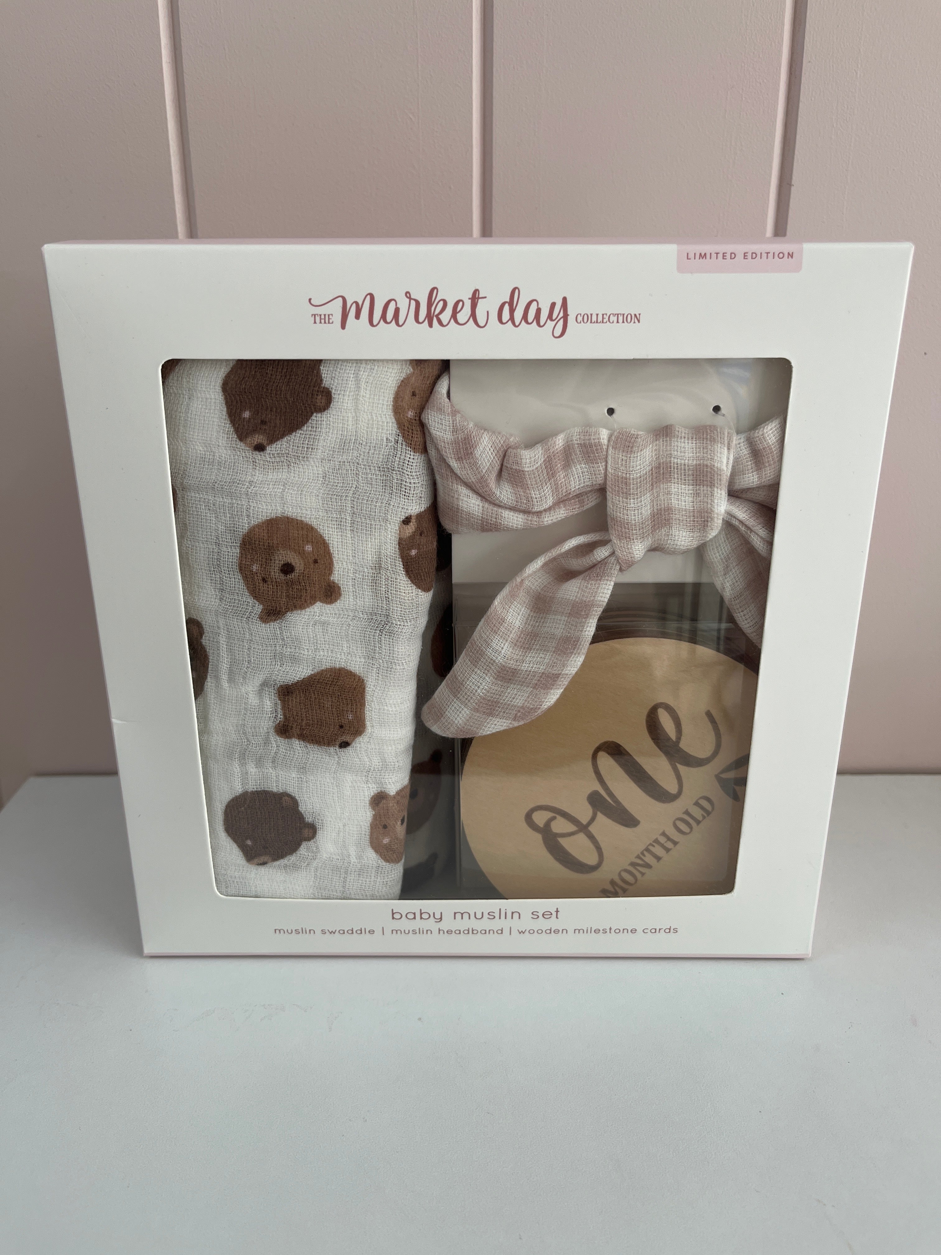 Bear Muslin set