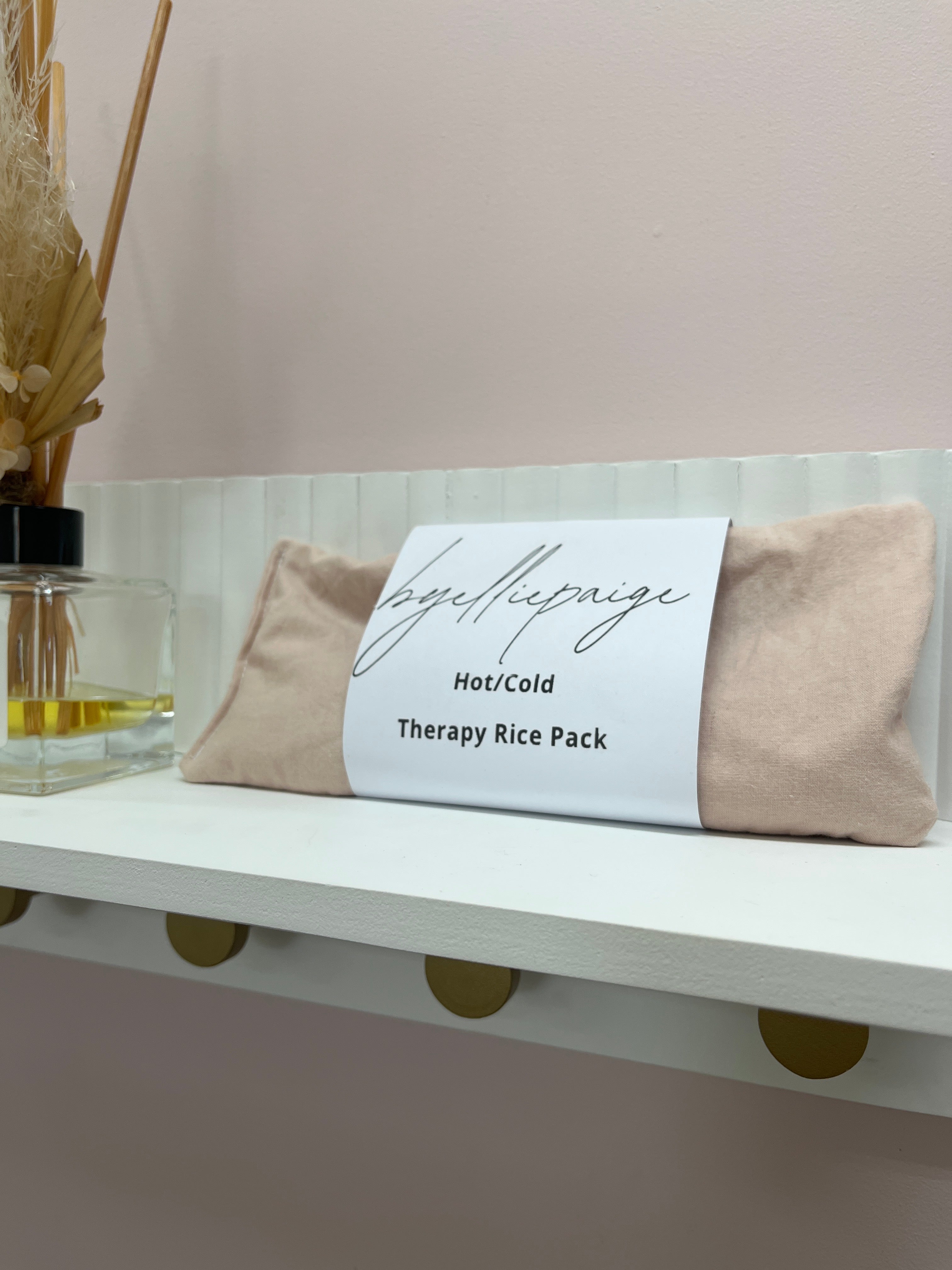 Dusty pink heatpack