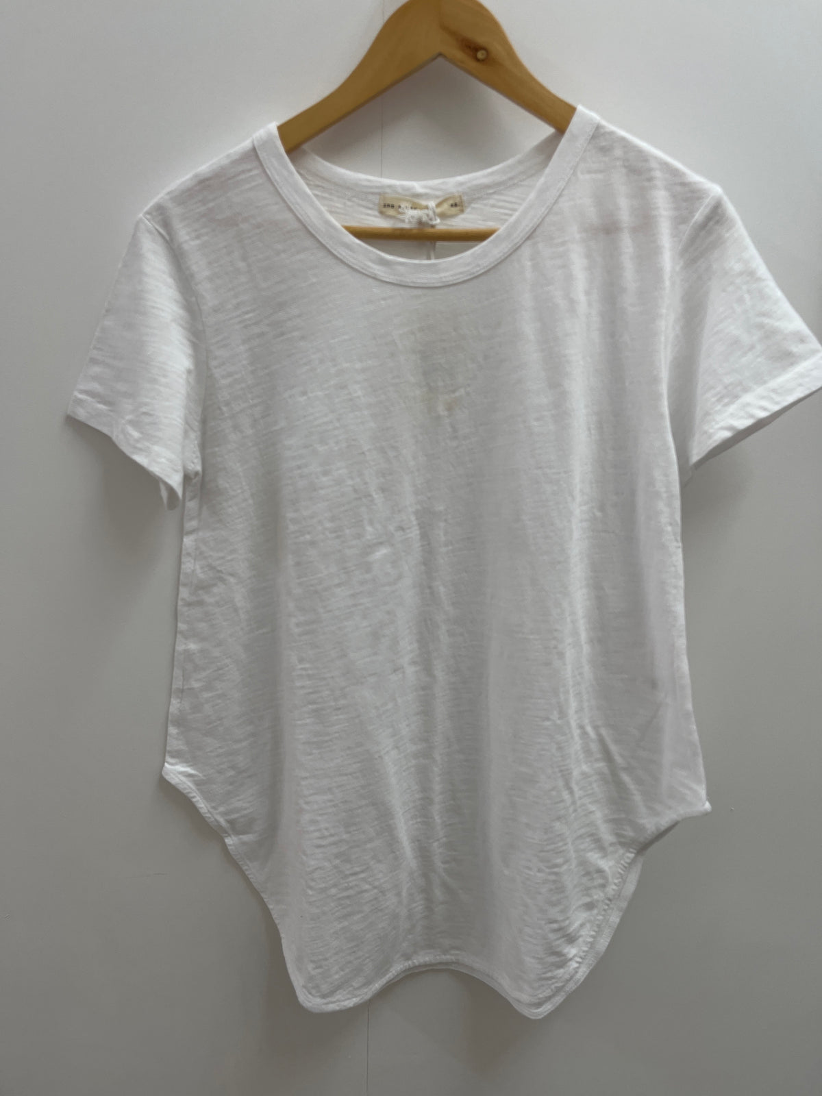 Elwood tee - white
