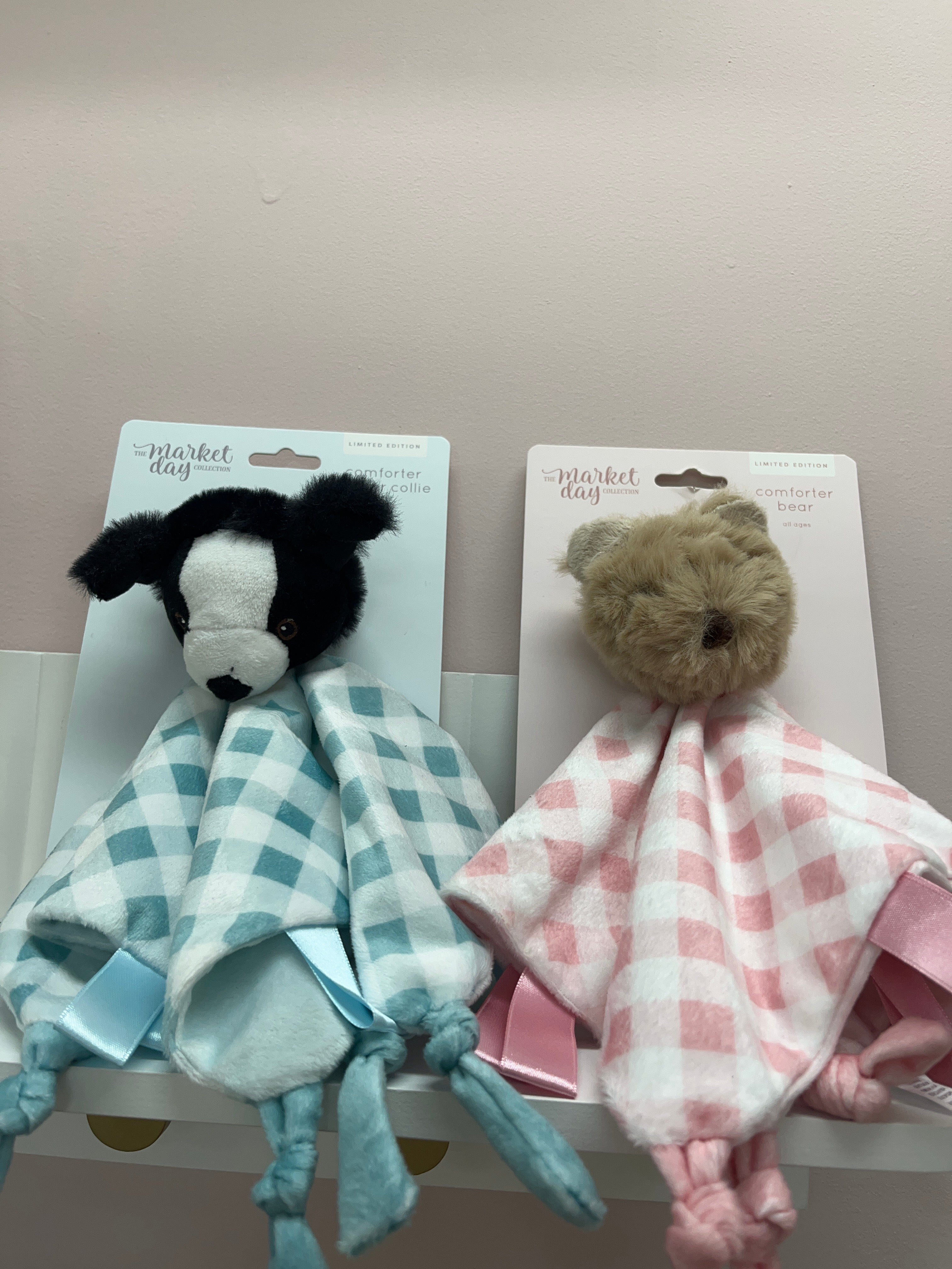 Baby comforter