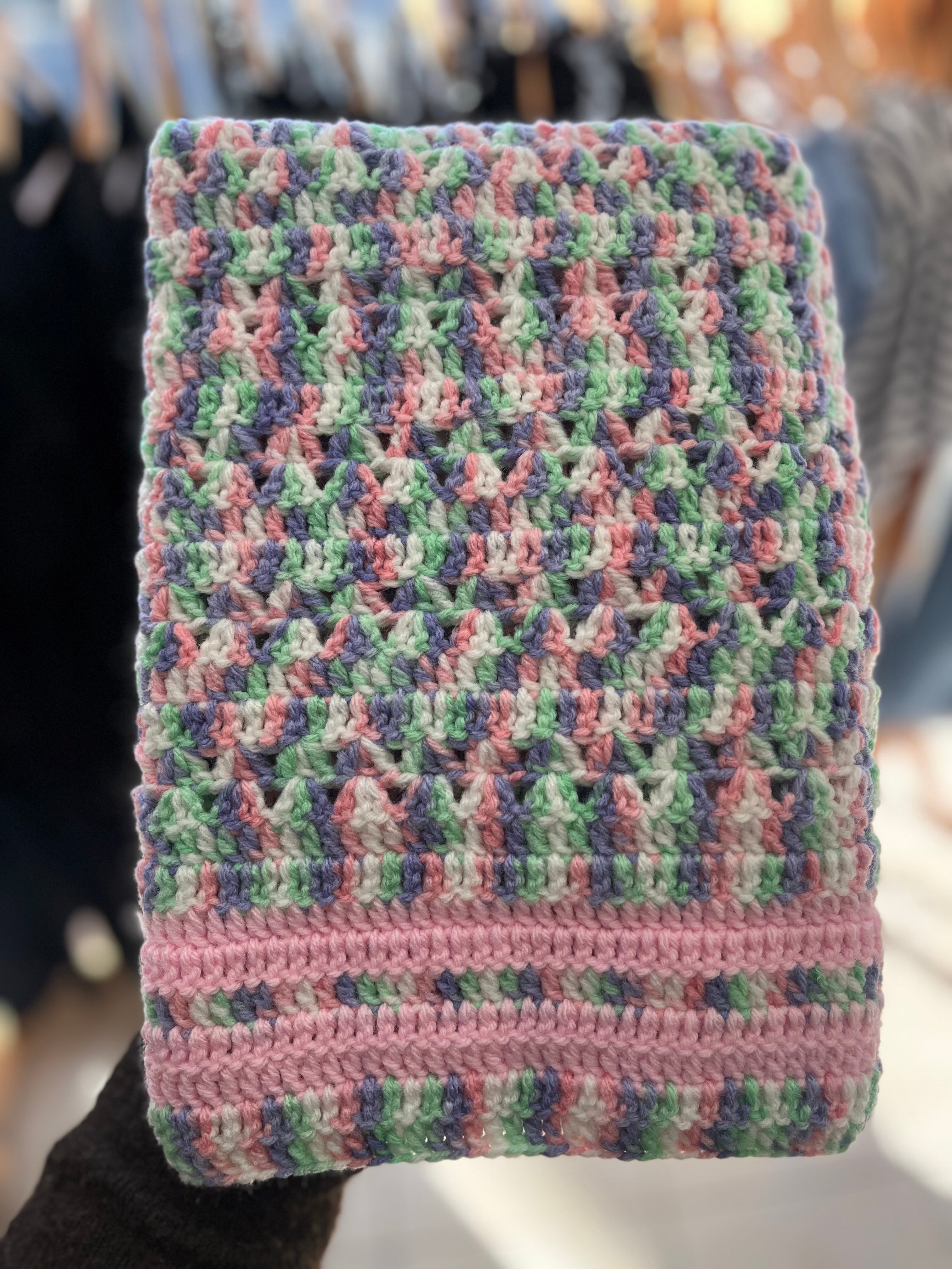Handmade baby blanket