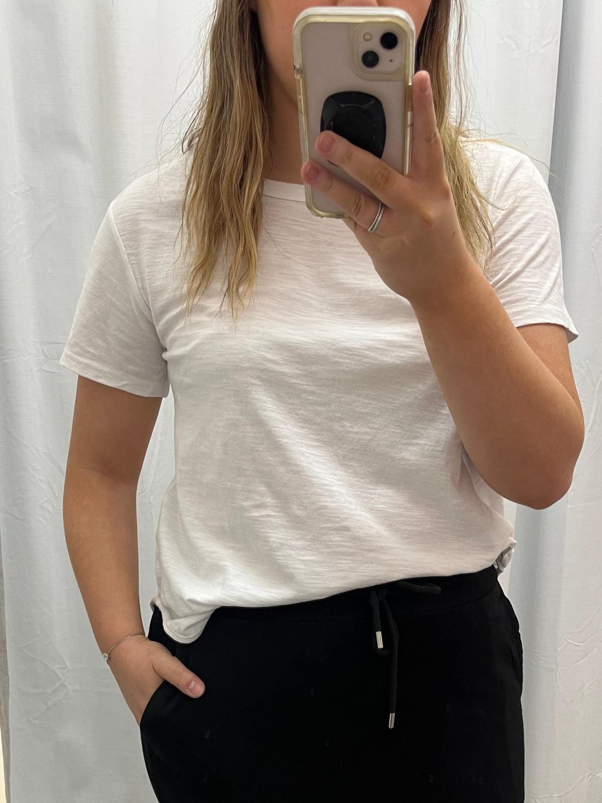 Elwood tee - white