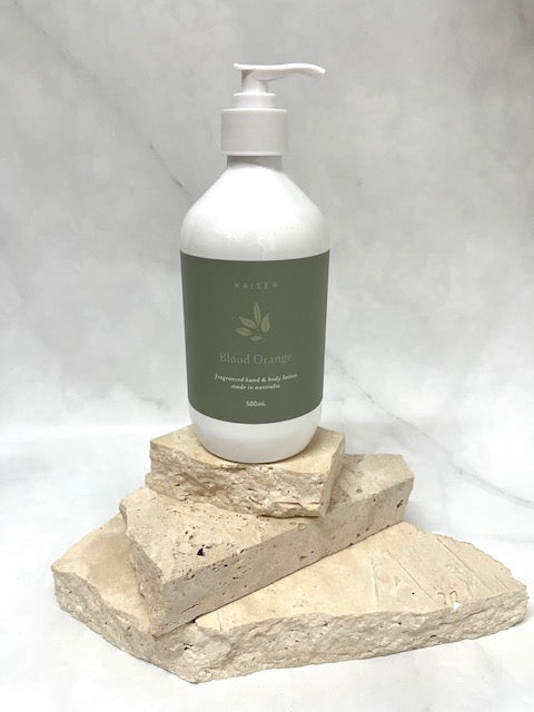 Blood orange hand & body lotion