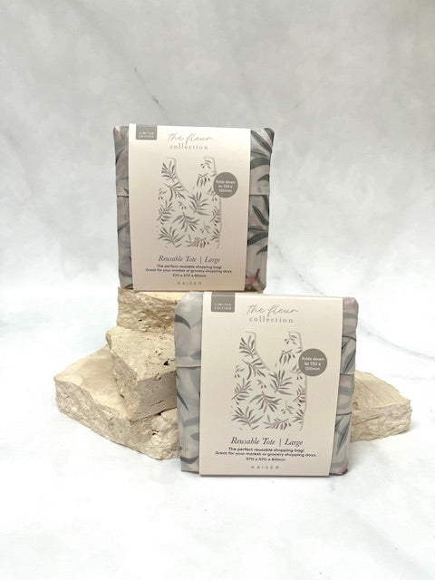 Falling leaves reusable tote