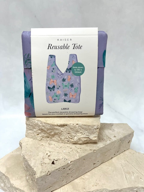 Flutter reusable tote