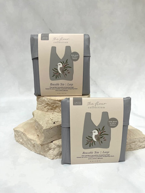 Kookaburra reusable tote