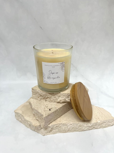 Japanese honeysuckle candle