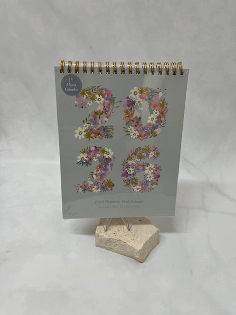 Plumberry desk calendar
