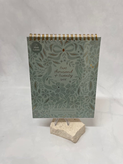 Petal desk calendar