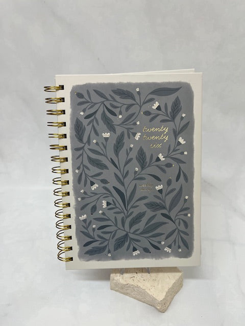 A5 foliage weekly diary